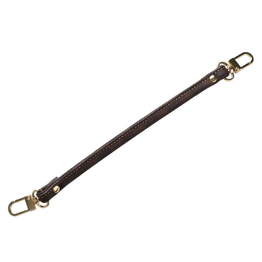 フィオレッティ 市松模様 ショートストラップ 約23cm