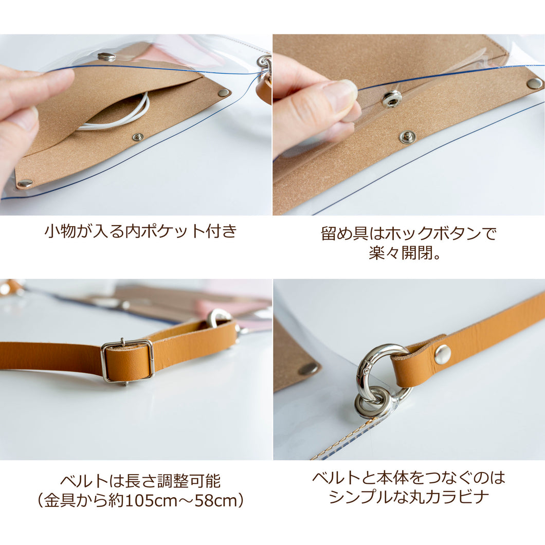 3020サコッシュ ポシェット ショルダーバッグ