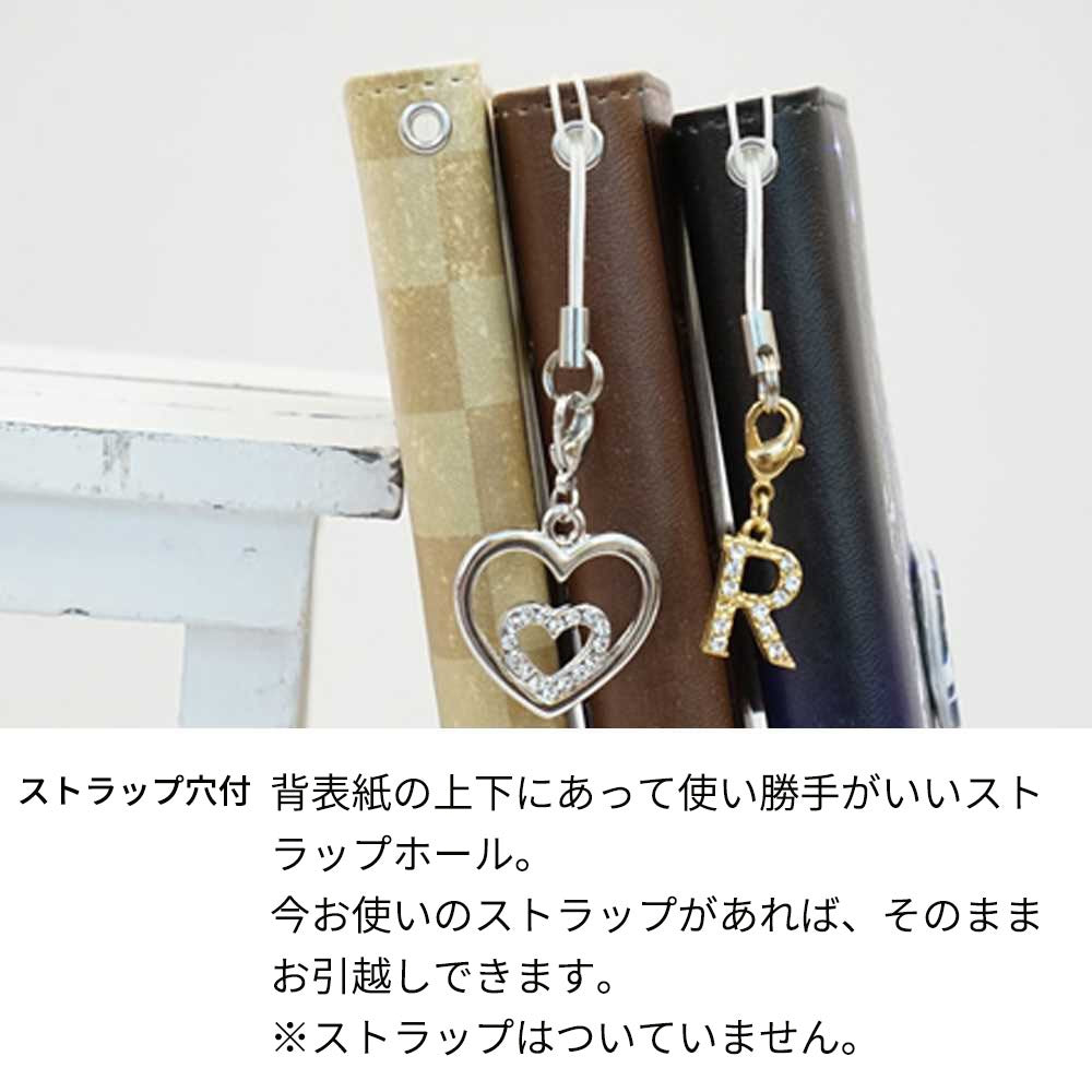 シンプルスマホ4 704SH SoftBank リップスケッチ 大人かわいい プリント手帳型ケース 耐衝撃
