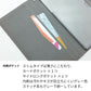 Xperia 1 IV A201SO SoftBank 高画質仕上げ プリント手帳型ケース ( 薄型スリム )北欧の小花