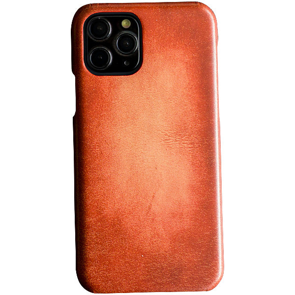 iPhone17 スマホケース まるっと全貼り 姫路レザー グラデーションレザー