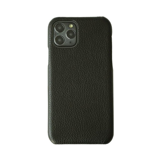 iPhone17 Pro Max スマホケース ハードケース 姫路レザー シュリンクレザー ナチュラルカラー