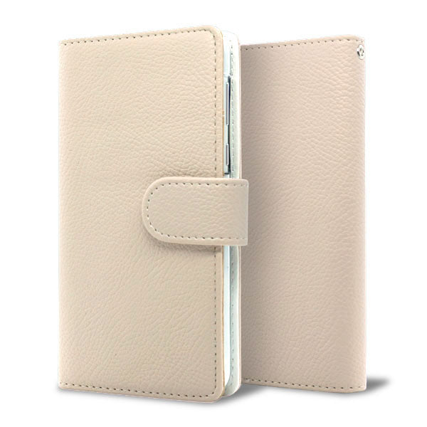 AQUOS sense3 plus SoftBank レザーハイクラス 手帳型ケース