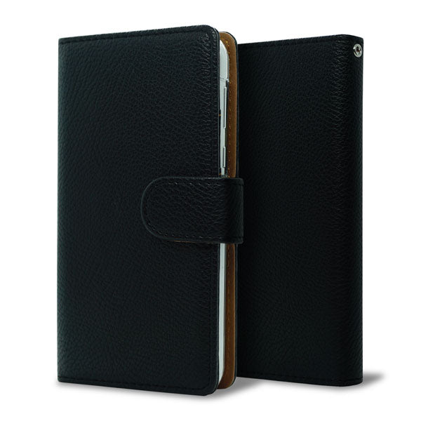 Xperia 10 IV SOG07 au レザーハイクラス 手帳型ケース 耐衝撃