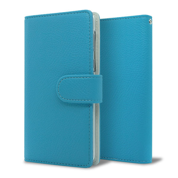 HUAWEI P30 lite Premium HWV33 au レザーハイクラス 手帳型ケース 耐衝撃