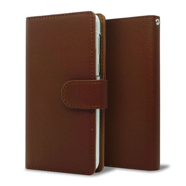 BASIO active SHG09 au レザーハイクラス 手帳型ケース 耐衝撃