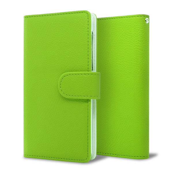 Xperia Ace III SOG08 au レザーハイクラス 手帳型ケース 耐衝撃