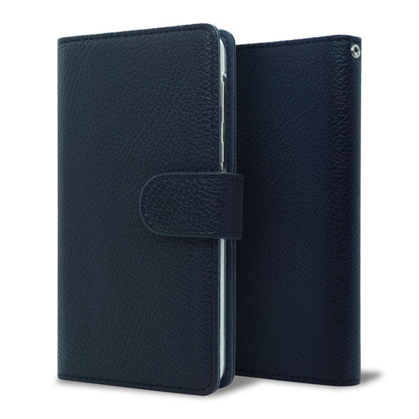 AQUOS sense lite レザーハイクラス 手帳型ケース 耐衝撃