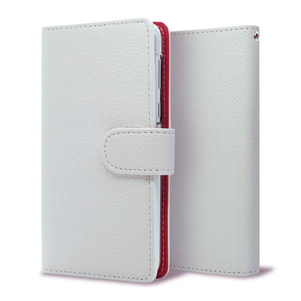 Xperia 1 III SOG03 au レザーハイクラス 手帳型ケース 耐衝撃