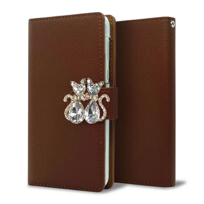 HUAWEI P30 lite Marie-L22J レザーハイクラス 手帳型ケース 耐衝撃