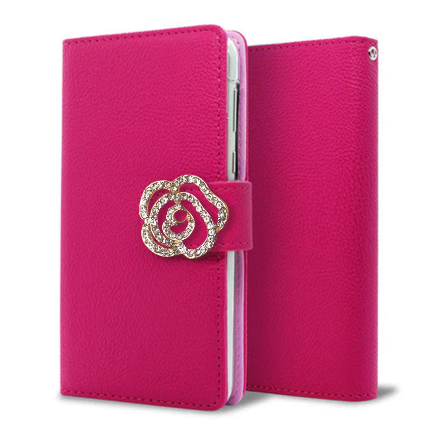 かんたんスマホ3 A205KC Y!mobile レザーハイクラス 手帳型ケース 耐衝撃