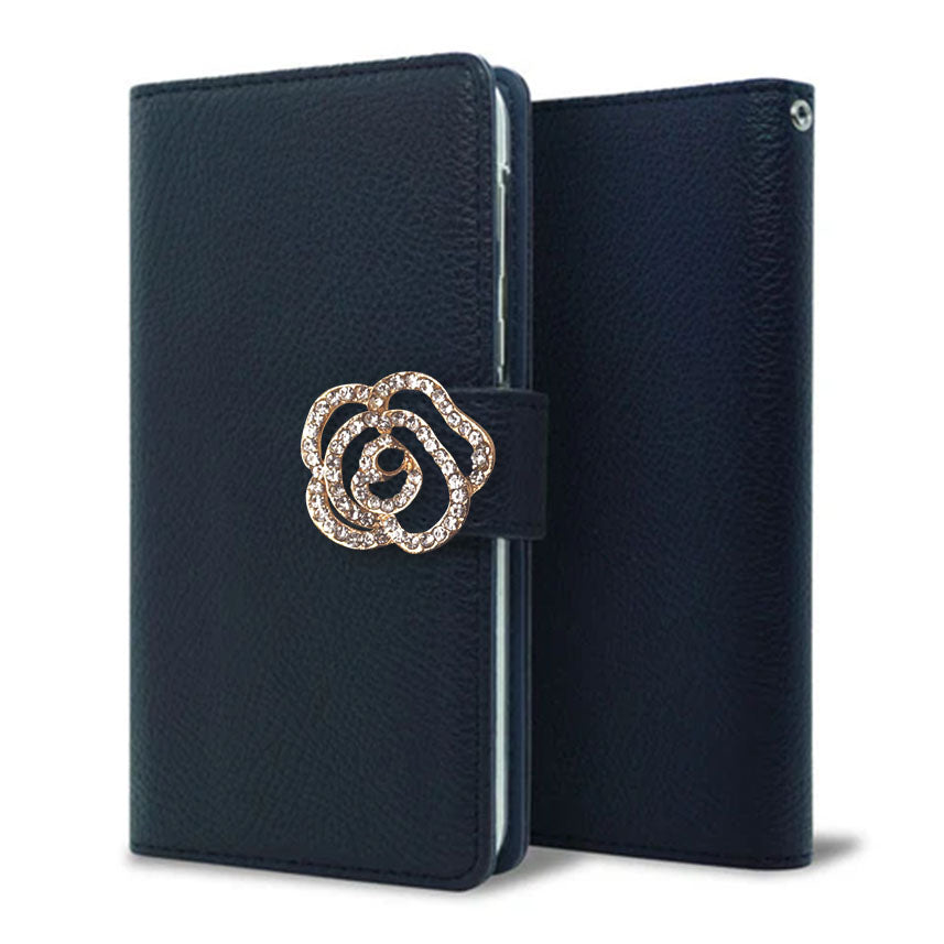 Xperia 1 III SOG03 au レザーハイクラス 手帳型ケース 耐衝撃