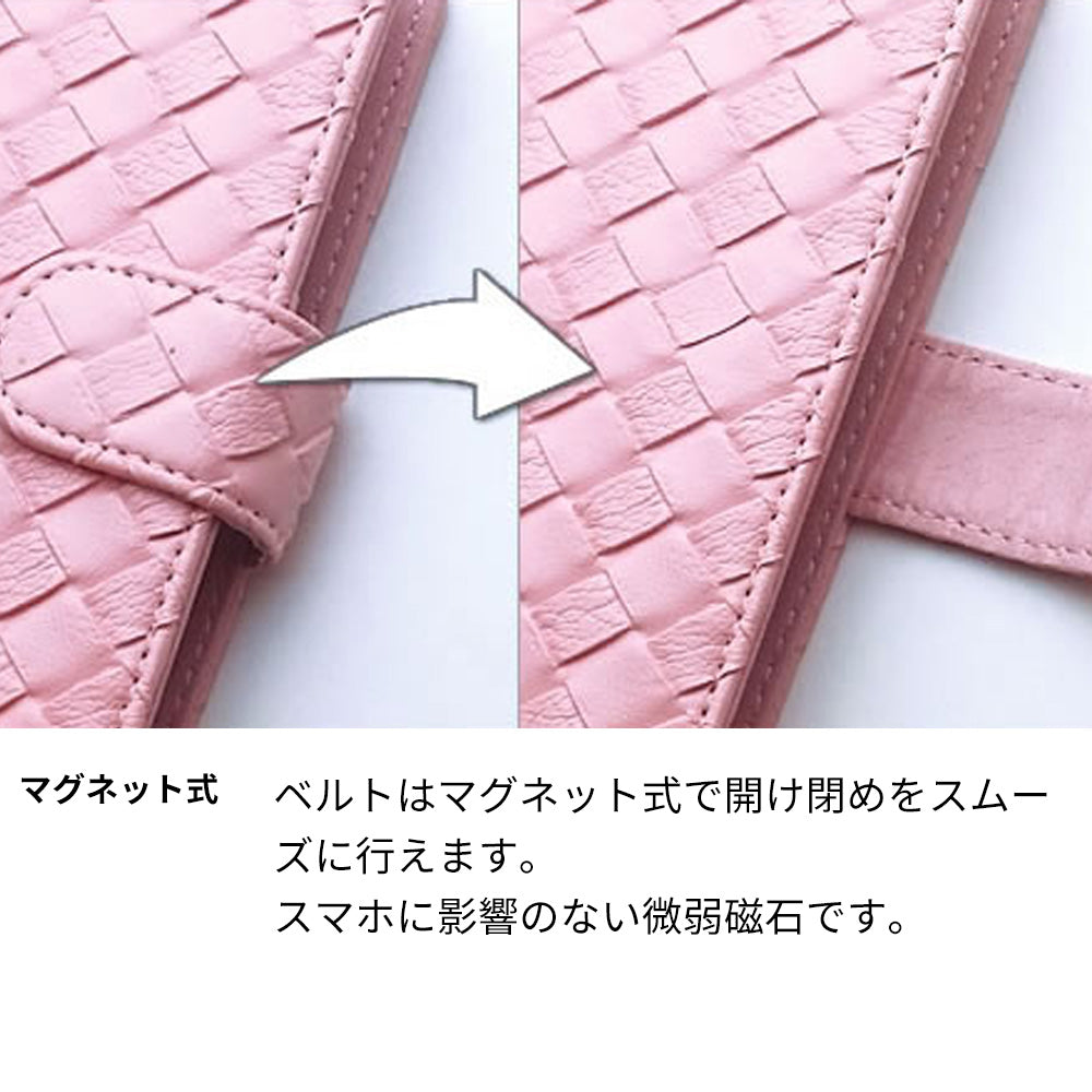 Galaxy S25 SCG31 au メッシュ風 手帳型ケース 耐衝撃