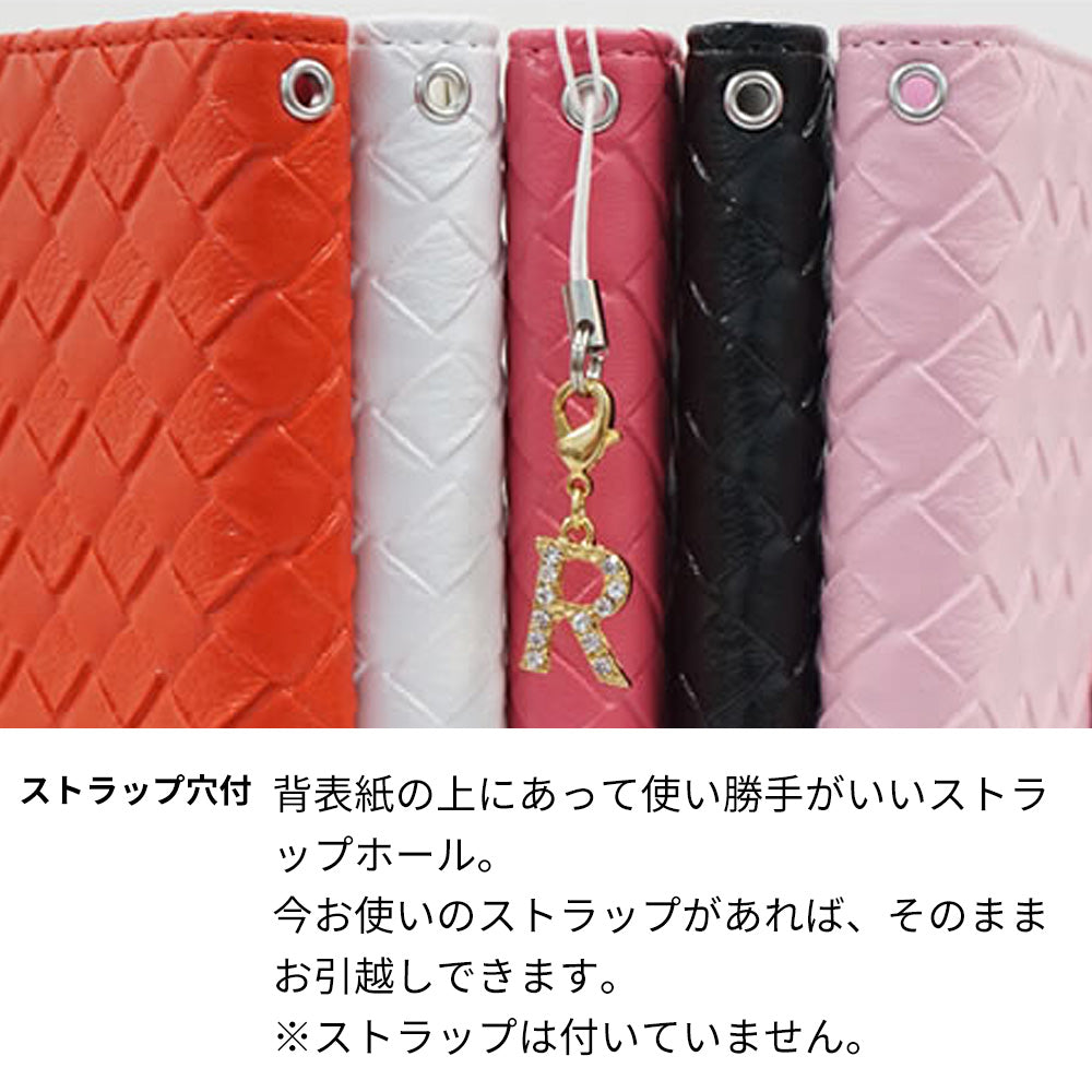 らくらくスマートフォン F-42A docomo メッシュ風 手帳型ケース 耐衝撃