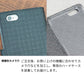 iPhone12 mini クリアプリントブラックタイプ 手帳型ケース