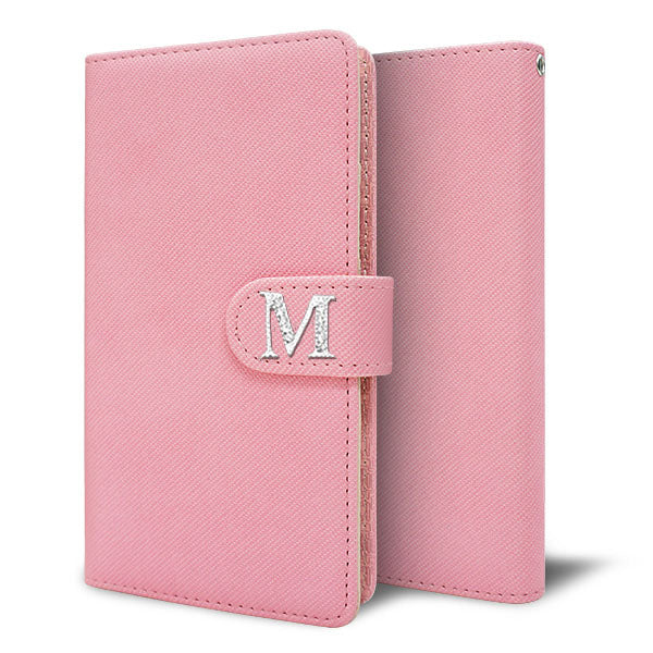 arrows We2 Plus F-51E docomo イニシャルプラスデコ 手帳型ケース