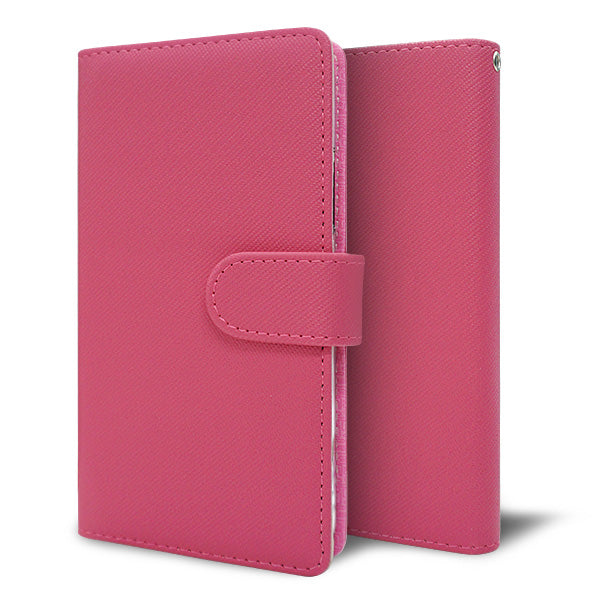 BASIO active2 SHG12 au レザーシンプル 手帳型 ケース 耐衝撃