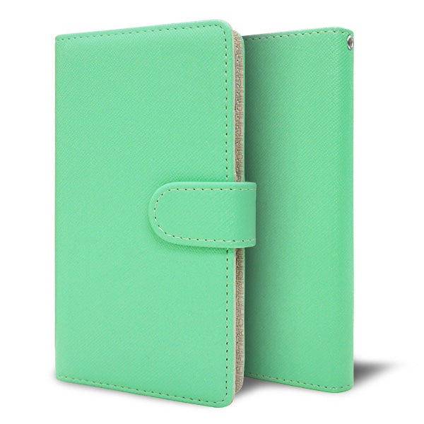 BASIO active2 SHG12 au レザーシンプル 手帳型 ケース 耐衝撃