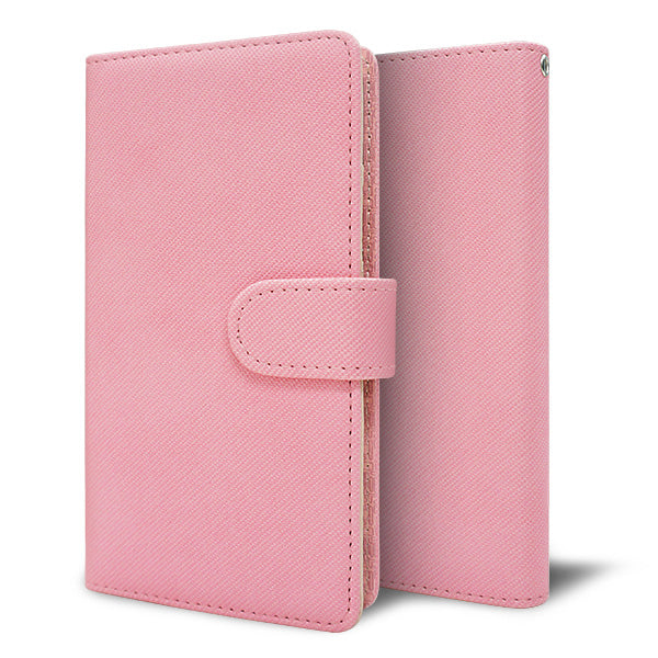 AQUOS sense3 basic SHV48 au レザーシンプル 手帳型 ケース 耐衝撃