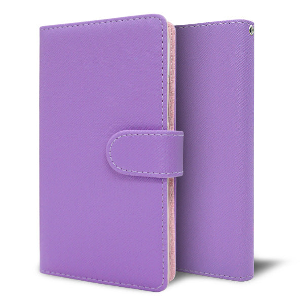 Xperia Ace III SOG08 au レザーシンプル 手帳型 ケース 耐衝撃