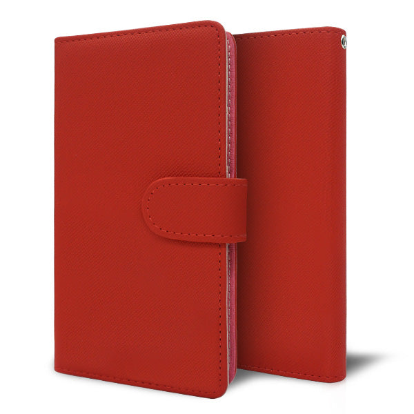 Redmi Note 10 JE XIG02 au レザーシンプル 手帳型ケース