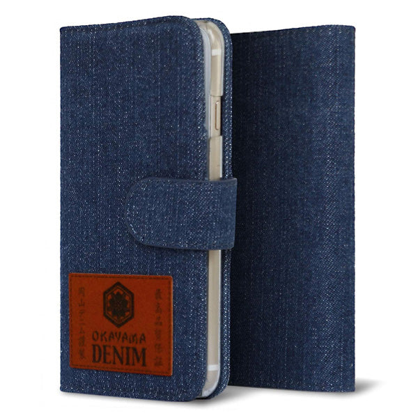 AQUOS R9 SH-51E docomo 岡山デニム 手帳型ケース 耐衝撃