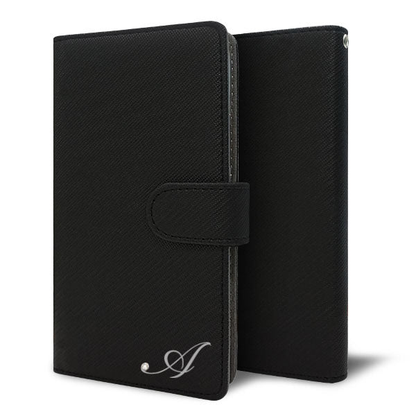 Xperia 1 III SOG03 au レザーシンプル 手帳型 ケース 耐衝撃