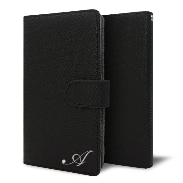 Redmi Note 9S イニシャルプラスシンプル 手帳型ケース