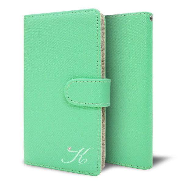 かんたんスマホ2 A001KC Y!mobile レザーシンプル 手帳型 ケース 耐衝撃