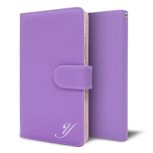 Redmi Note 10 JE XIG02 au イニシャルプラスシンプル 手帳型ケース
