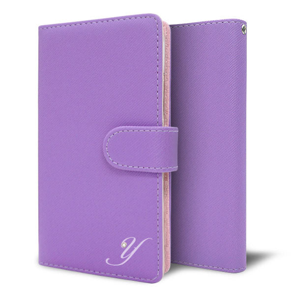Xperia 1 III SOG03 au レザーシンプル 手帳型 ケース 耐衝撃