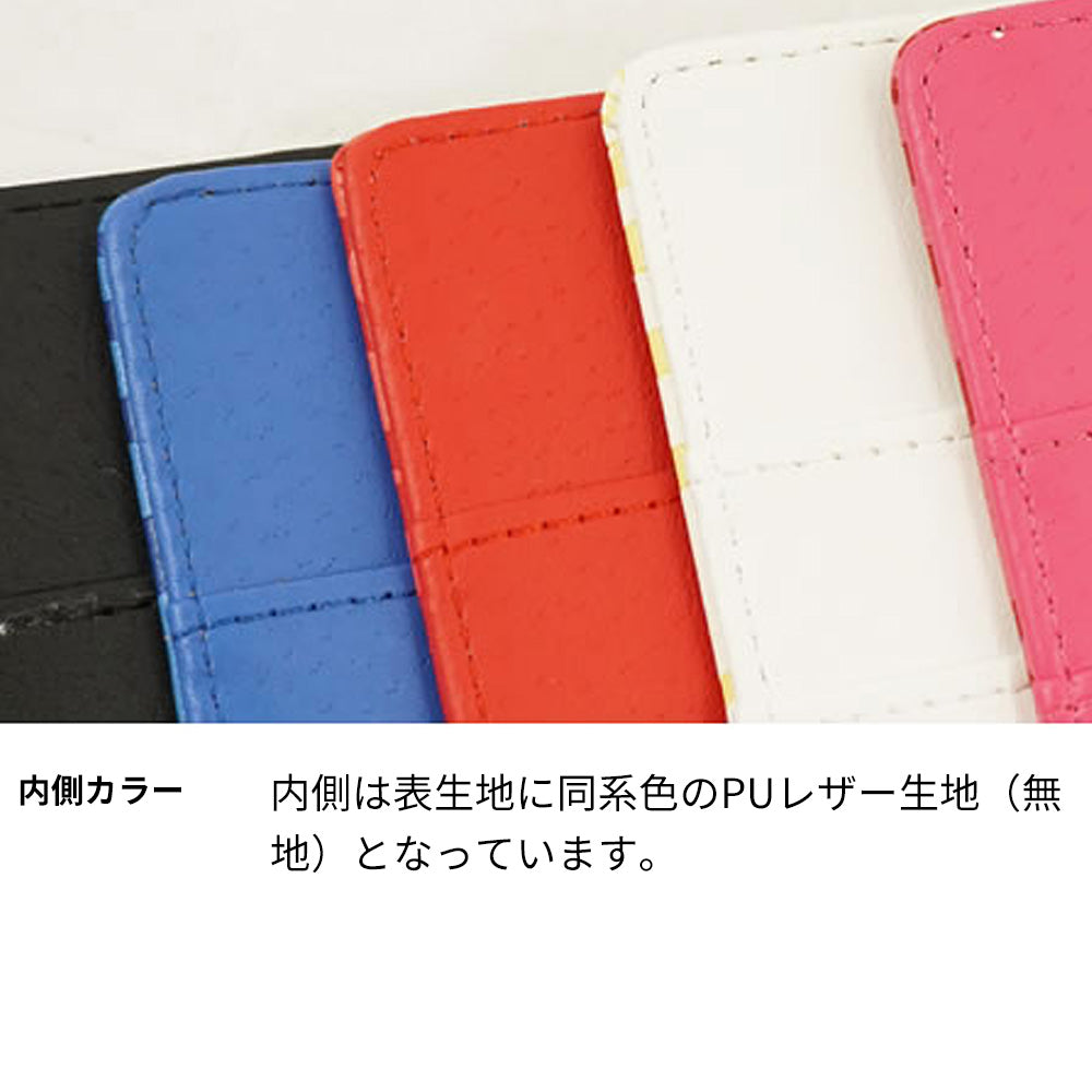 シンプルスマホ3 509SH SoftBank Rose（ローズ）バラ模様 手帳型ケース