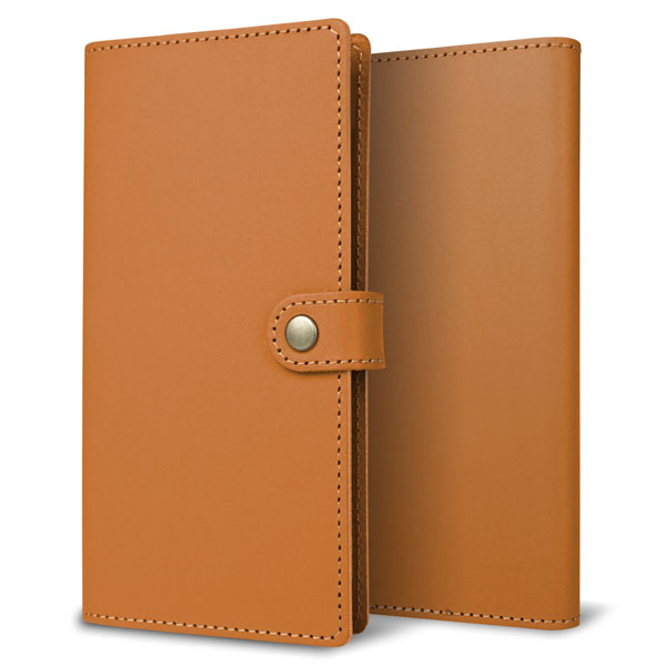 Android One S4 イタリアンレザー 手帳型ケース(本革・KOALA) 耐衝撃