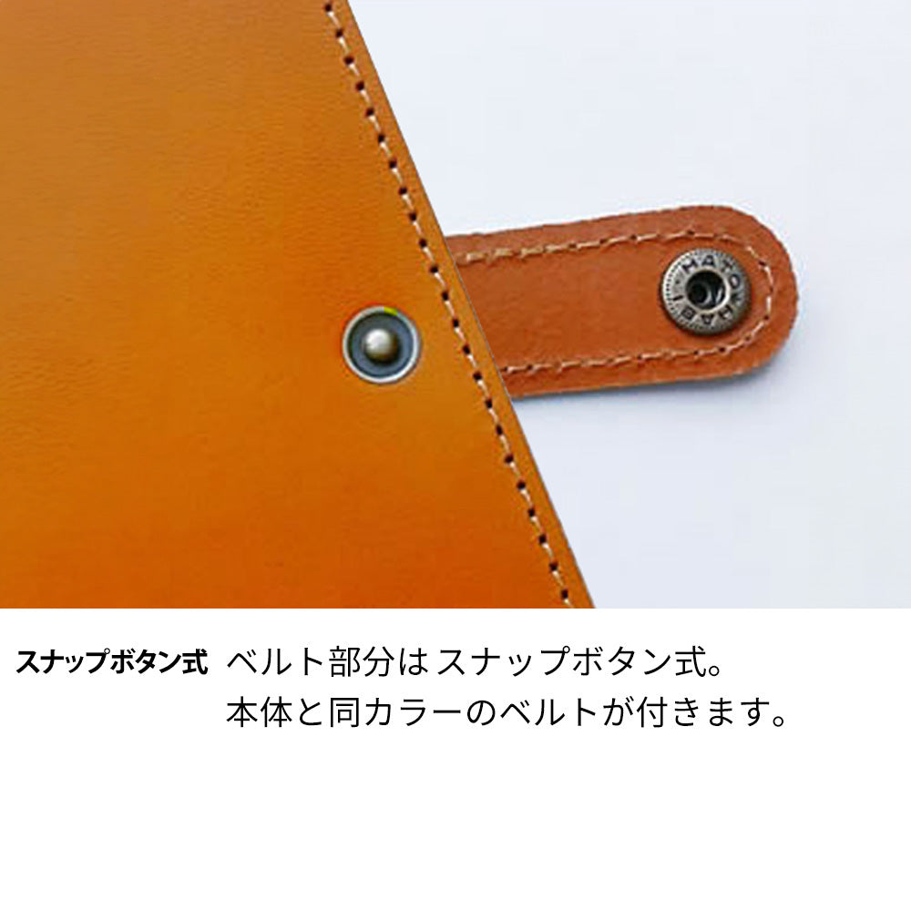 AQUOS zero SH-M10 イタリアンレザー 手帳型ケース(本革・KOALA) 耐衝撃