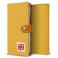 Mi Note 10 Lite 倉敷帆布×本革仕立て 手帳型ケース