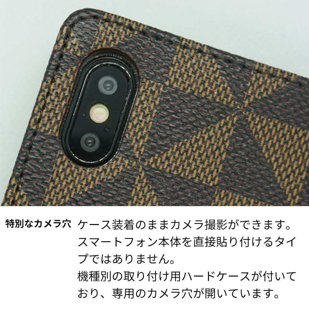 Galaxy S23 FE SCG24 au スマホケース 手帳型 多機種対応 風車 パターン 耐衝撃