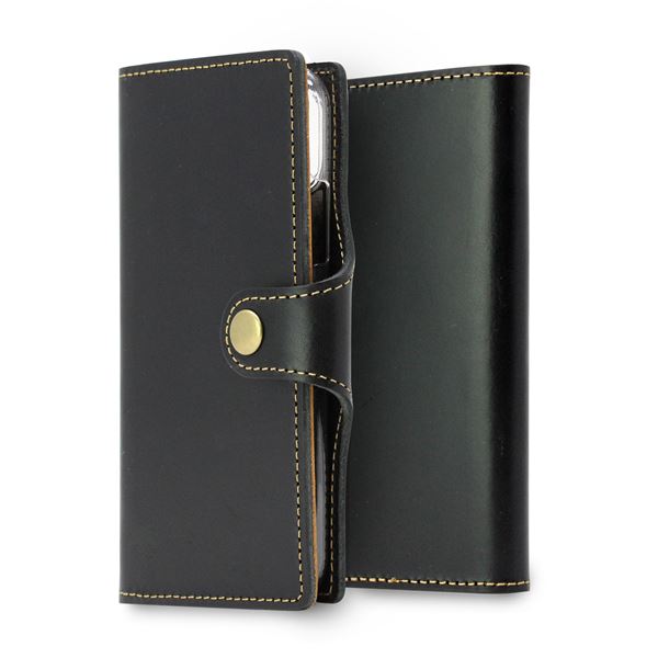 BASIO active SHG09 au スマホケース 手帳型 イタリアンレザー KOALA 本革 ベルト付き 耐衝撃