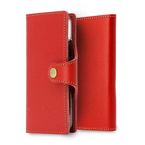 BASIO active2 SHG12 au スマホケース 手帳型 イタリアンレザー KOALA 本革 ベルト付き 耐衝撃