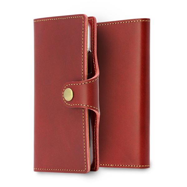 BASIO active2 SHG12 au スマホケース 手帳型 イタリアンレザー KOALA 本革 ベルト付き 耐衝撃