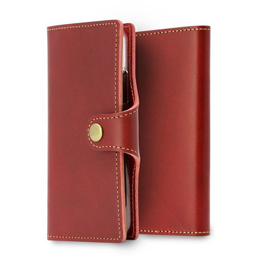 BASIO active SHG09 au スマホケース 手帳型 イタリアンレザー KOALA 本革 ベルト付き 耐衝撃