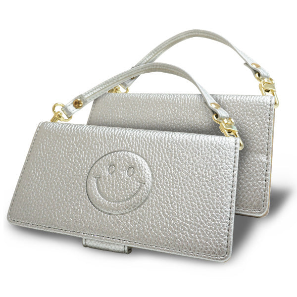 Xiaomi Redmi 12C スマホケース 手帳型 ニコちゃん よこ型