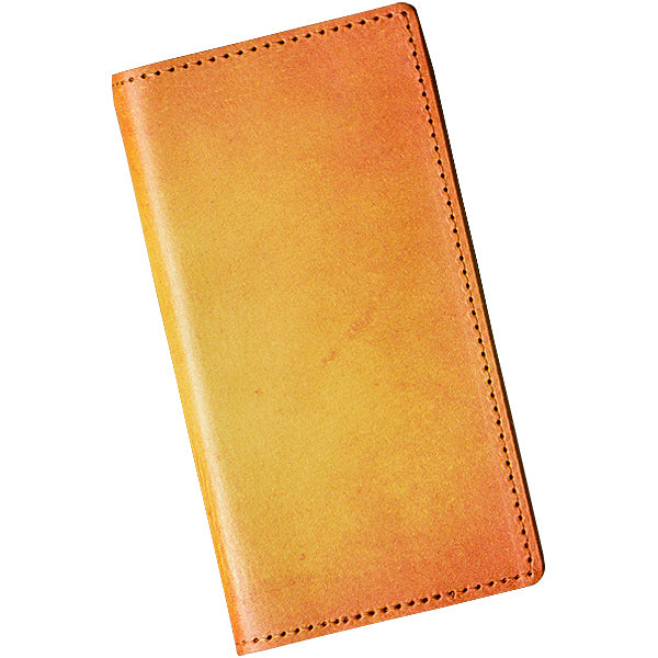 BASIO active2 SHG12 au 姫路レザー 手帳型 ベルトなし グラデーションレザー スマホケース 耐衝撃