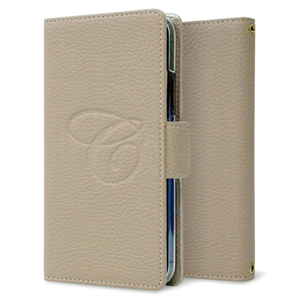 BASIO active2 SHG12 au スマホショルダー 手帳型 くすみカラー ミラー スタンド機能付 耐衝撃