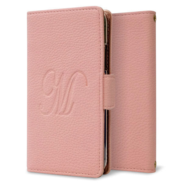 BASIO active SHG09 au スマホショルダー 手帳型 くすみカラー ミラー スタンド機能付 耐衝撃