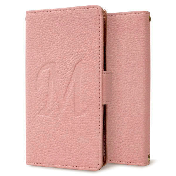 HUAWEI P30 lite Marie-L22J スマホショルダー 手帳型 くすみカラー ミラー スタンド機能付 耐衝撃