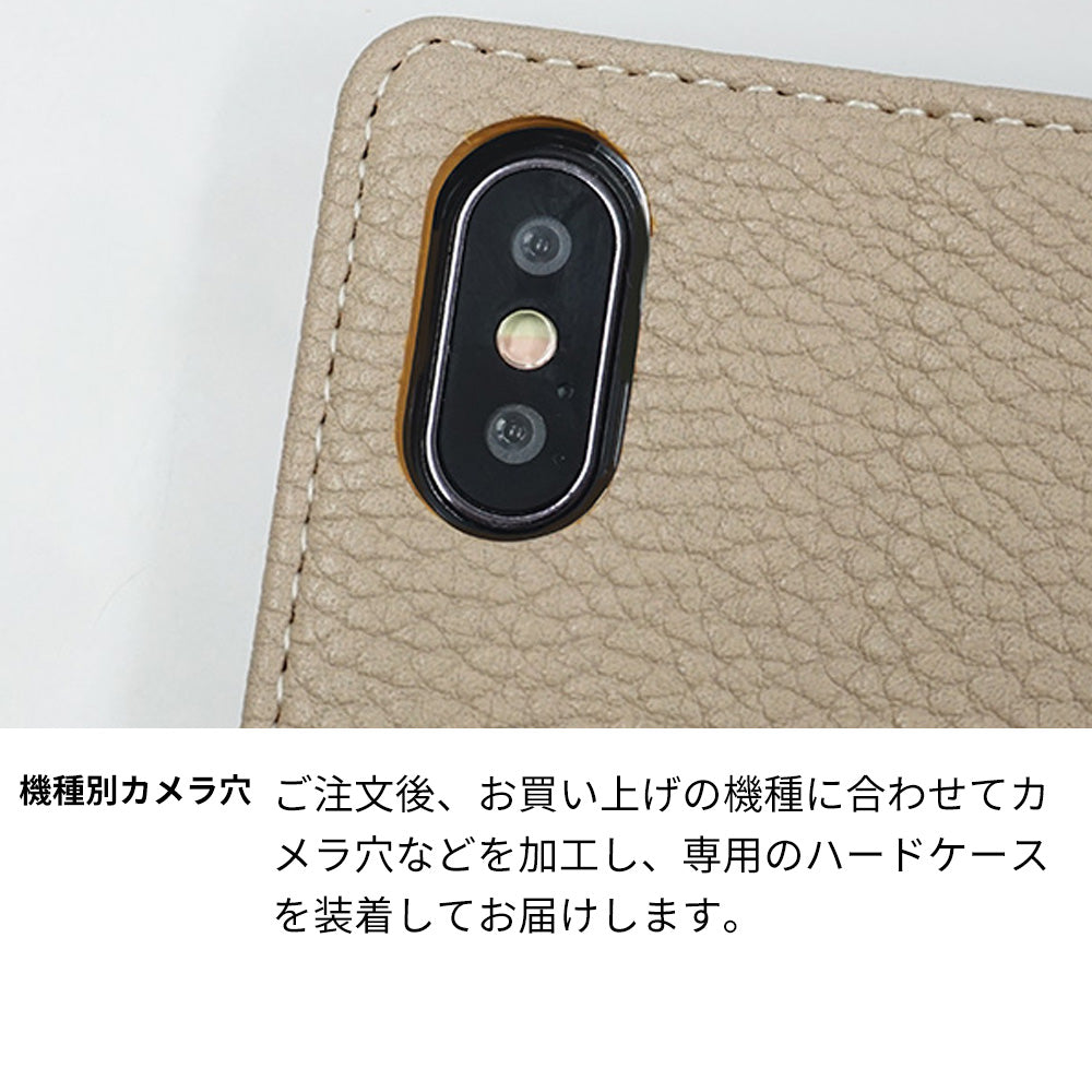 Galaxy A25 5G SCG33 au 財布付きスマホケース 手帳型 コインケース付き ニコちゃん 耐衝撃