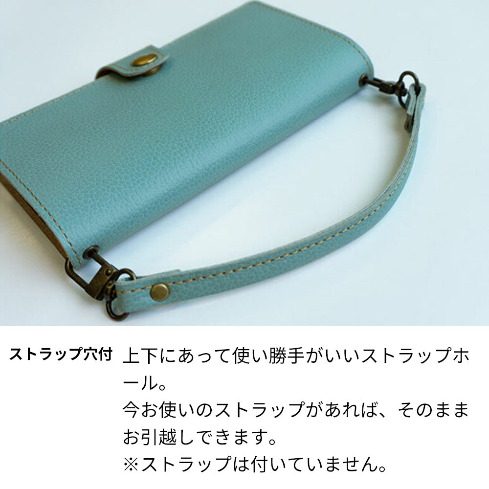 Redmi 12 5G XIG03 au スマホケース 手帳型 ナチュラルカラー Mild 本革 姫路レザー シュリンクレザー 耐衝撃
