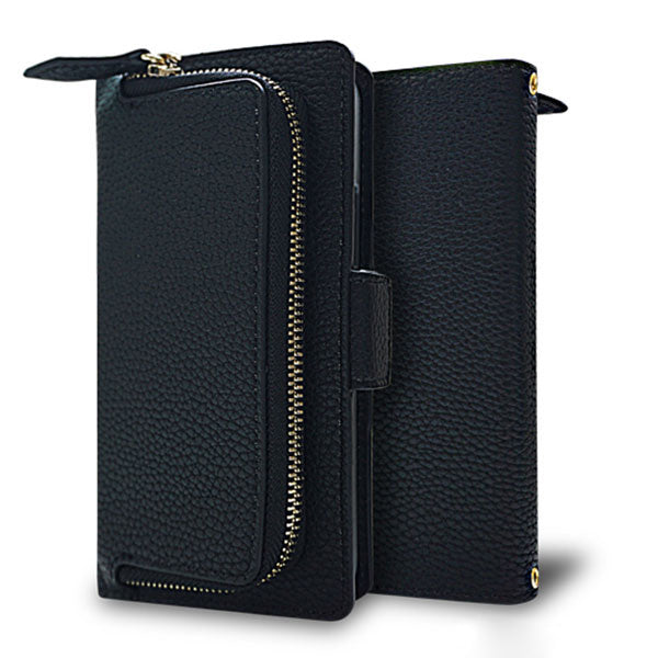 BASIO active SHG09 au 財布付きスマホケース コインケース付き Simple ポケット 耐衝撃