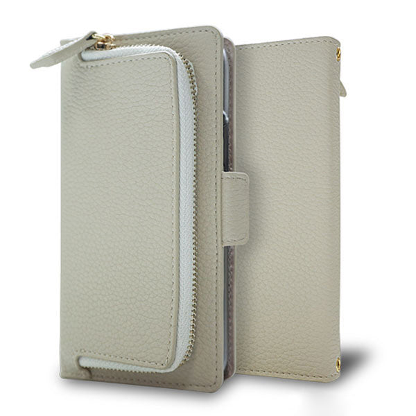 BASIO active2 SHG12 au 財布付きスマホケース コインケース付き Simple ポケット 耐衝撃