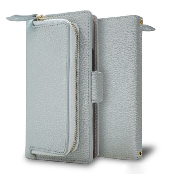 BASIO active2 SHG12 au 財布付きスマホケース コインケース付き Simple ポケット 耐衝撃